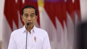Presiden Jokowi - Presiden Resmi Teken UU Cipta Kerja, Buruh Langsung Menggugat