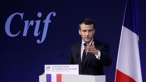 Presiden Prancis Emmanuel Macron - Presiden Prancis Respon Kecaman dan Boikot