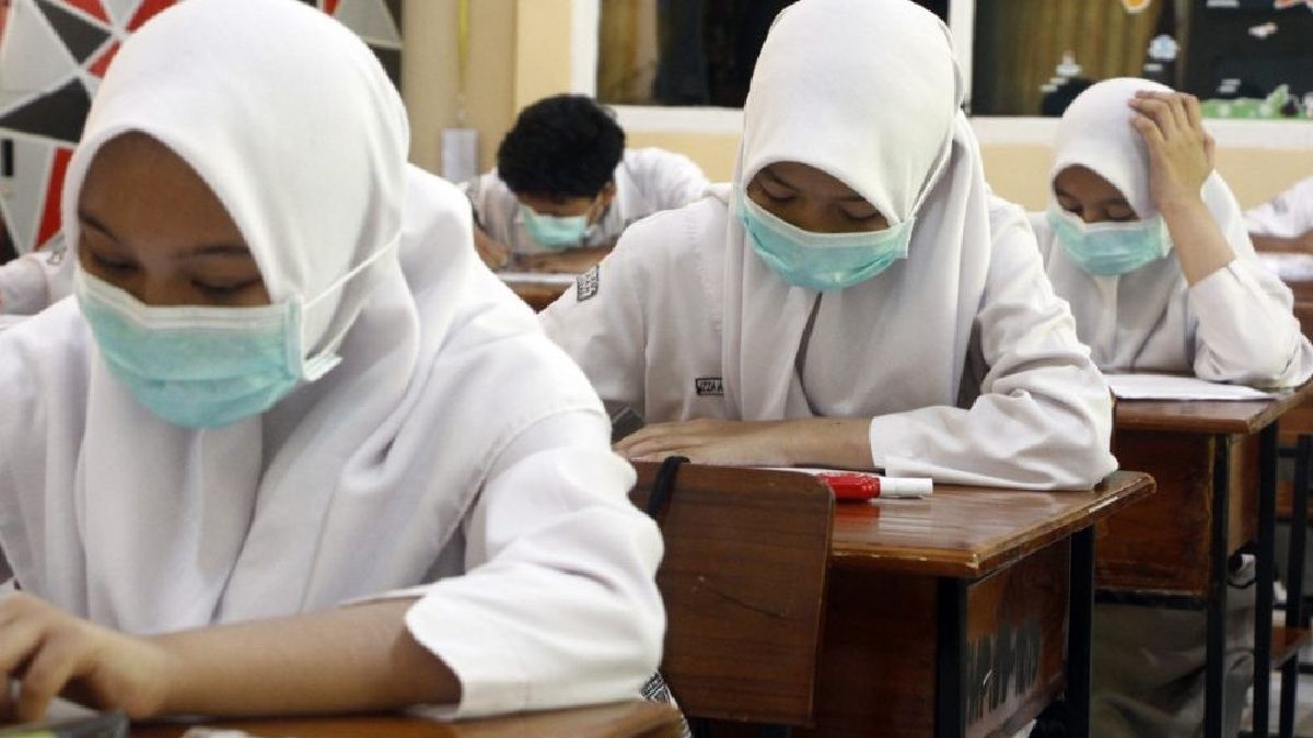 Sekolah New Normal - Pemerintah Serahkan Wewenang Sekolah Tatap Muka ke Pemda