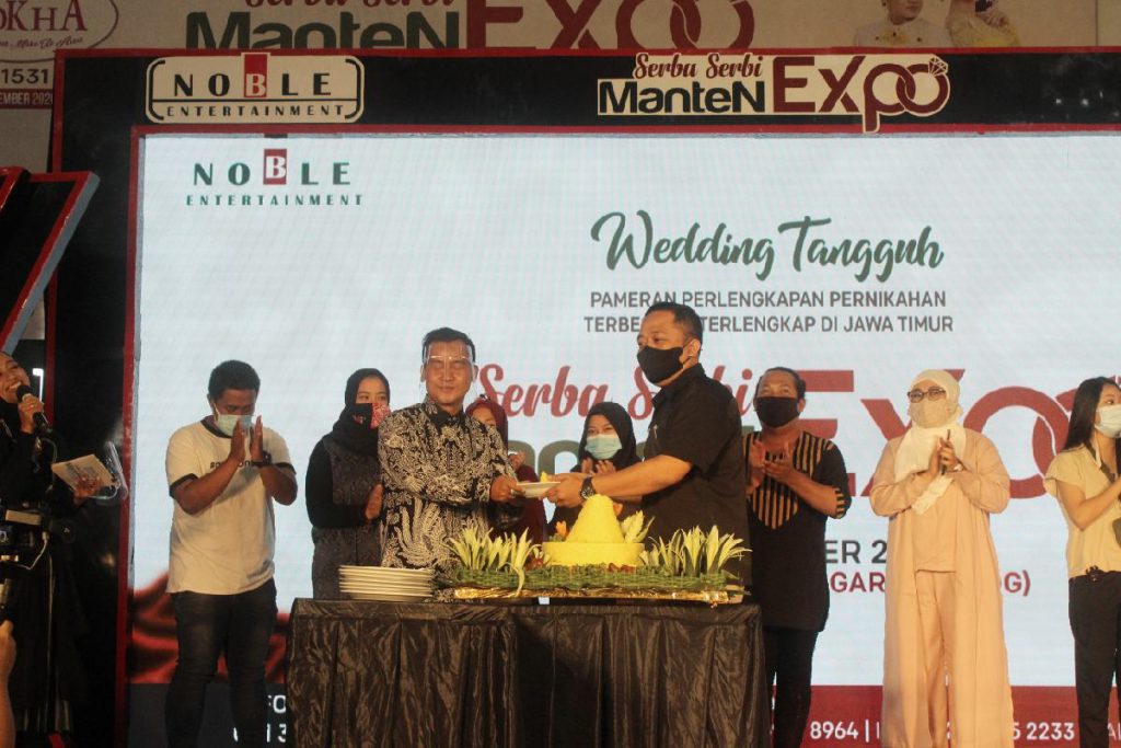 Seremoni pembukaan Manten Expo