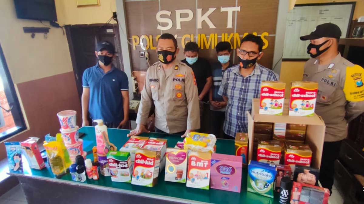Spesialis Pencuri Minimarket Ditangkap
