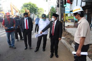 Sutiaji sidak proyek Kayutangan Heritage