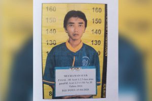 Terdakwa M.Sueb Tervonis 13 tahun penjara, akibat mencabuli anak tirinya - Cabuli Anak Tiri, Diganjar 13 Tahun Penjara