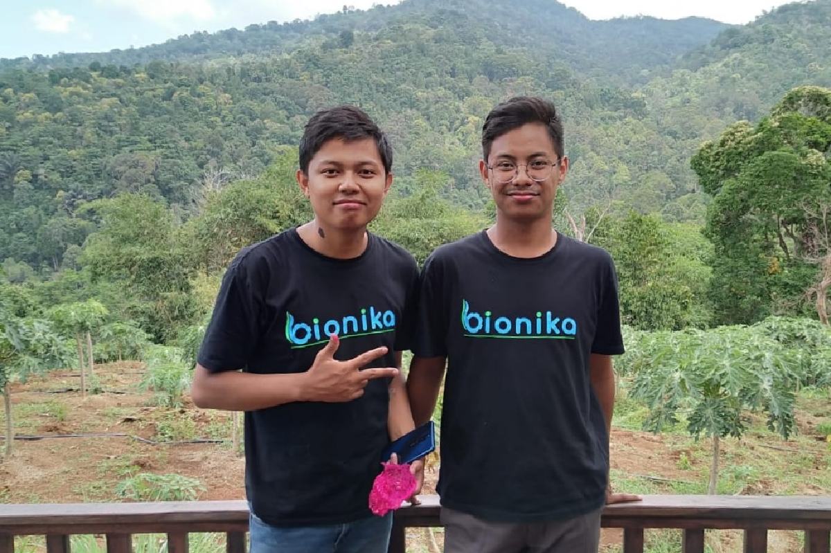 Indonesia Bangga, Bionika Menangkan Shell LiveWIRE Top Ten Innovators Awards 2020