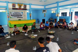 Usai Ikuti Pelatihan Las 10 Pemuda Desa Karangdoro Gelar Tasyakuran