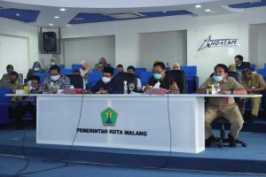 Virtual Assesment TPAKD Award Tahun 2020 di NCC Kota Malang - Berkat OJIR, TPKAD Kota Malang Raih Award Nasional