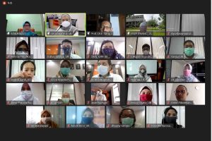 Proses visitasi akreditasi secara daring - Sosiologi FISIP UB Raih Akreditasi A