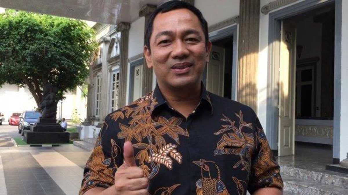 Wali kota Semarang Hendar Prihadi - Wali Kota Semarang Hendar Prihadi Positif Covid-19