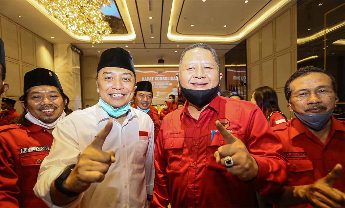 Whisnu Sakti Tabuh Genderang Perang Menangkan Ery-Armuji
