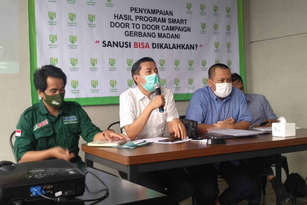 Muhammad Anas Muttaqin menyampaikan paparannya