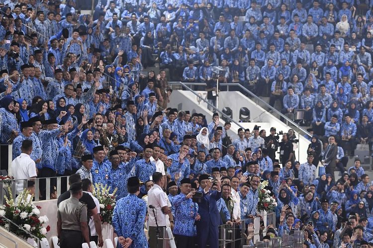 Aparatur sipil negara. (ist) - ASN dan Keluarganya Diimbau Tak Ke Luar Daerah Saat Libur Nataru