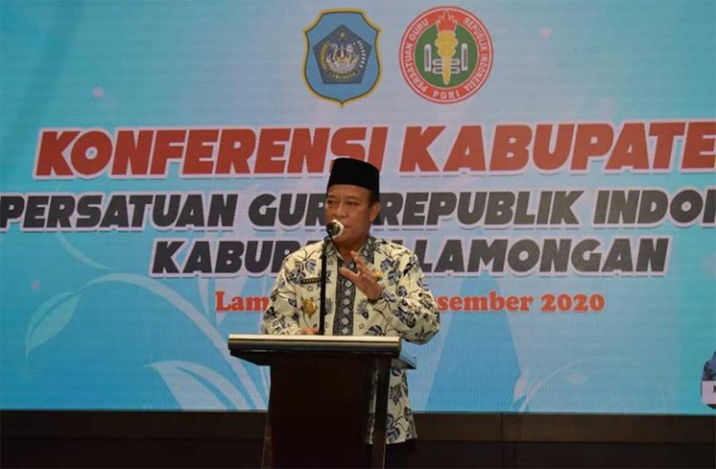 Konkab PGRI Lamongan Ke-22 Tahun, Bangun SDM Handal