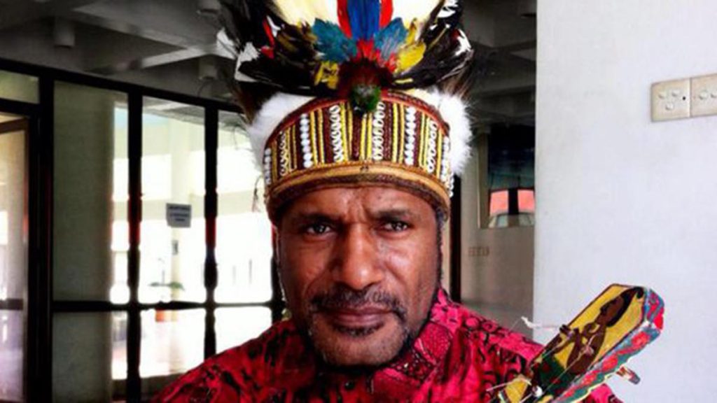 Benny Wenda. (ist)
