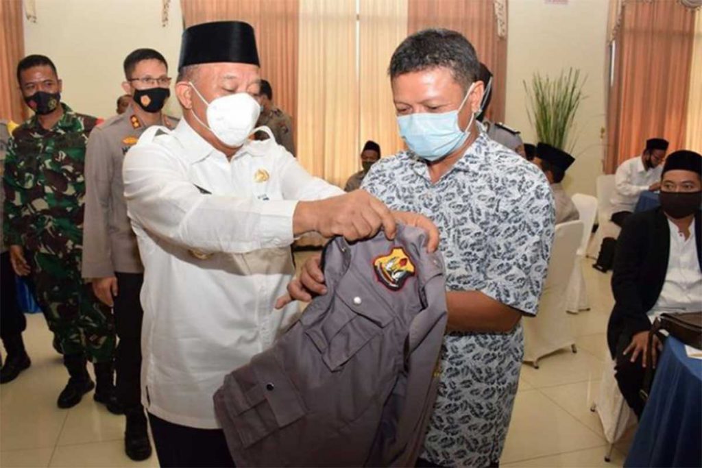 Bupati Fadeli Apresiasi kesiapsiagaan - Hadiri FSK, Bupati Fadeli Apresiasi kesiapsiagaan TNI dan Polri Menjelang Pilkada 2020