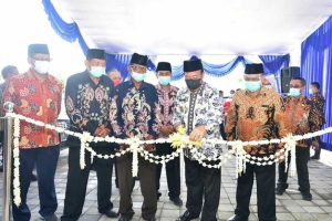 Bupati Fadeli Melaunching Gedung Baru Dekopinda, Pengurus Diajak Melek Digital
