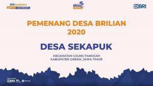 JAWARA DESA BRILIAN: Desa Sekapuk kembali mengharumkan Kabupaten Gresik menjadi Juara 1 Desa Brilian se-Indonesia - Sekapuk Kembali Harumkan Kabupaten Gresik