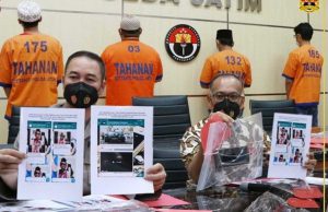 Dir Reskrimsus Polda Jatim merilis 4 simpatisan FPI, Pengancam Menkopolhukam - 4 Tersangka Ujaran Kebencian Dicokok Dirkrimsus Polda Jatim