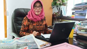 Dirut PDAM Giri Tirta Kabupaten Gresik Siti Aminatus Zariyah - Bank Dunia Suntik Investasi 5 Juta Dollar AS Ke PDAM Giri Tirta Ceria