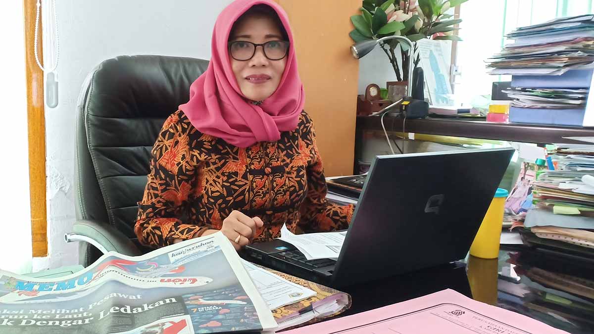 Dirut PDAM Giri Tirta Kabupaten Gresik Siti Aminatus Zariyah - Bank Dunia Suntik Investasi 5 Juta Dollar AS Ke PDAM Giri Tirta Ceria