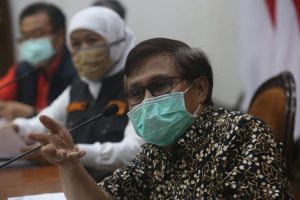 Epidemiolog Fakultas Kesehatan Masyarakat (FKM) Universitas Airlangga Surabaya Dokter Windhu Purnomo. Foto : Istimewa - Jatim Butuh Pembatasan Pergerakan Orang