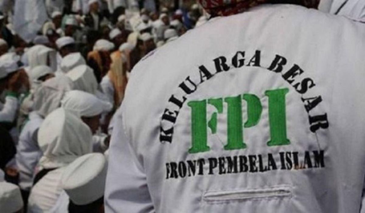 FPI. (ist) - Pemerintah Resmi Membubarkan FPI