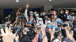 Habib Rizieq Shihab. (ist) - Habib Rizieq Resmi Ditangkap dan Jalani Pemeriksaan
