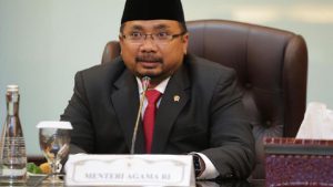 Menteri Agama Yaqut. (ist) - Begini Klarifikasi Menag Yaqut Cholil Soal Perlindungan Ahmadiyah dan Syiah