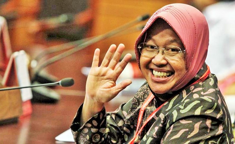 Mensos Tri Rismaharini. (ist) - Begini Penjelasan Mensos Risma Soal Mekanisme Baru Penyaluran Bansos 2021