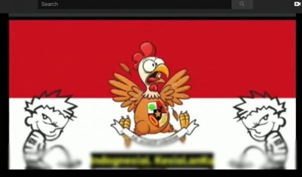 Pelecehan Lagu Indonesia Raya. (ist) - Lagu Indonesia Raya Dilecehkan, Diduga Akun Asal Malaysia