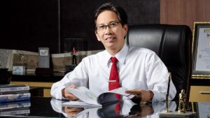 Rektor ITS Mochamad Ashari. (ist) - Rektor ITS Terinfeksi Covid-19