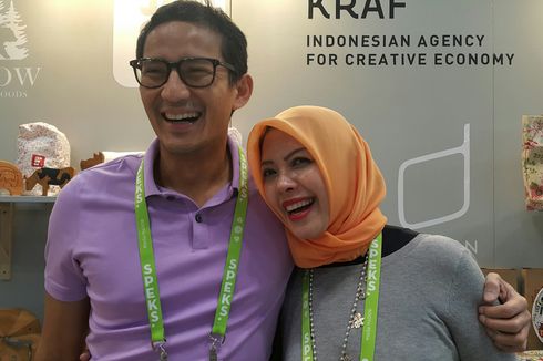 Istri Sandiaga Uno Positif Covid-19