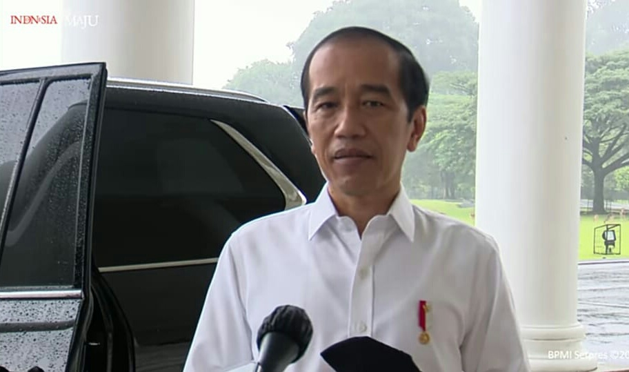 Presiden Jokowi. (ist) - Tanggapi Korupsi Mensos, Presiden: Saya Tidak Akan Melindungi