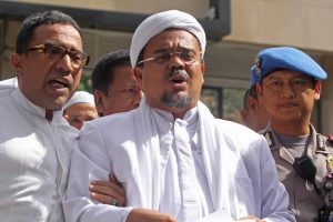 Habib Rizieq Ajukan Praperadilan