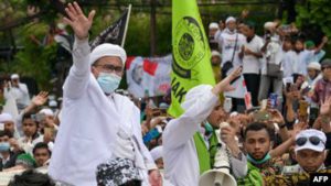 Rizieq Shihab. (ist) - FPI Respon Soal Polisi Akan Tangkap Rizieq