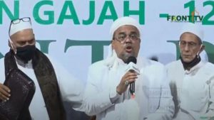 Habib Rizieq Minta Maaf Soal Kerumunan