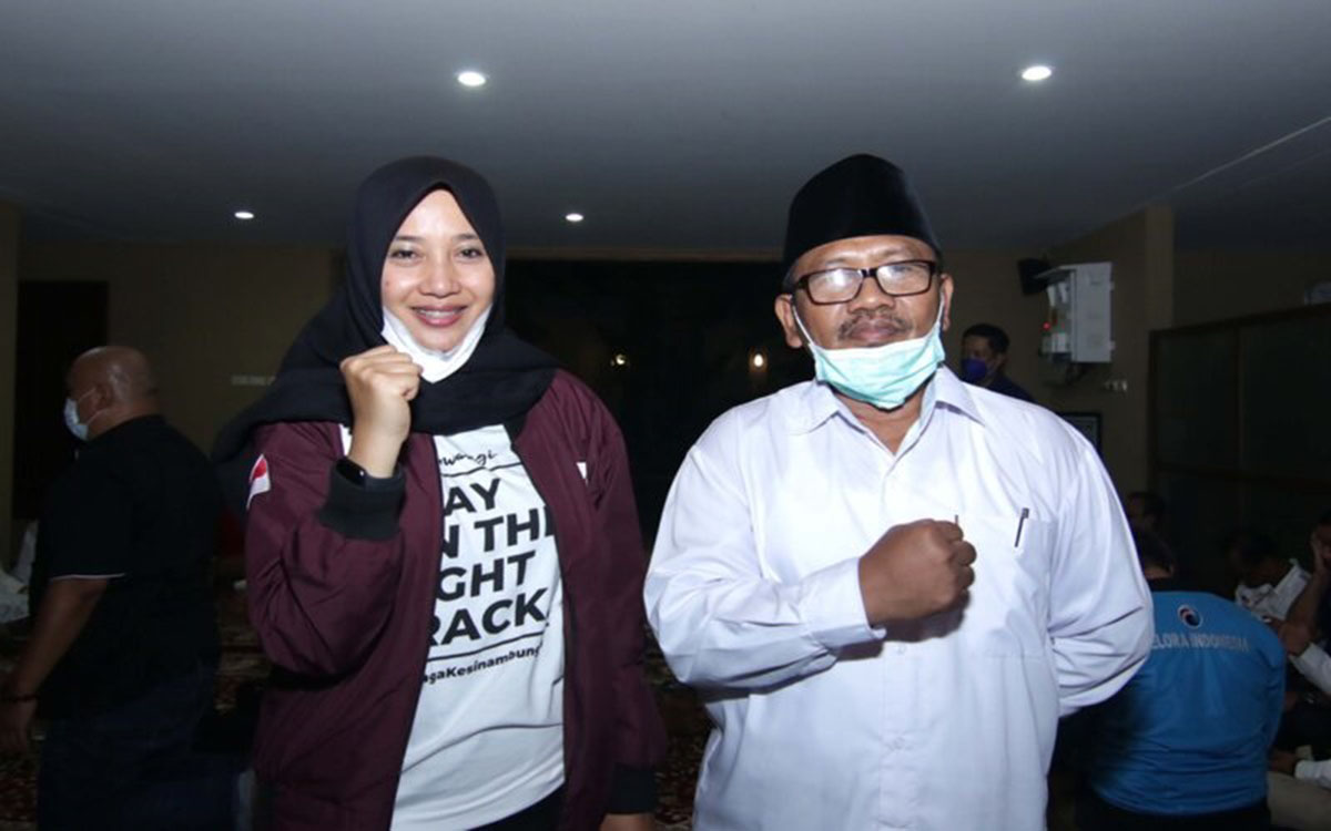 Ipuk Fiestiandani - Ajak Warga Bareng Bangun Daerah
