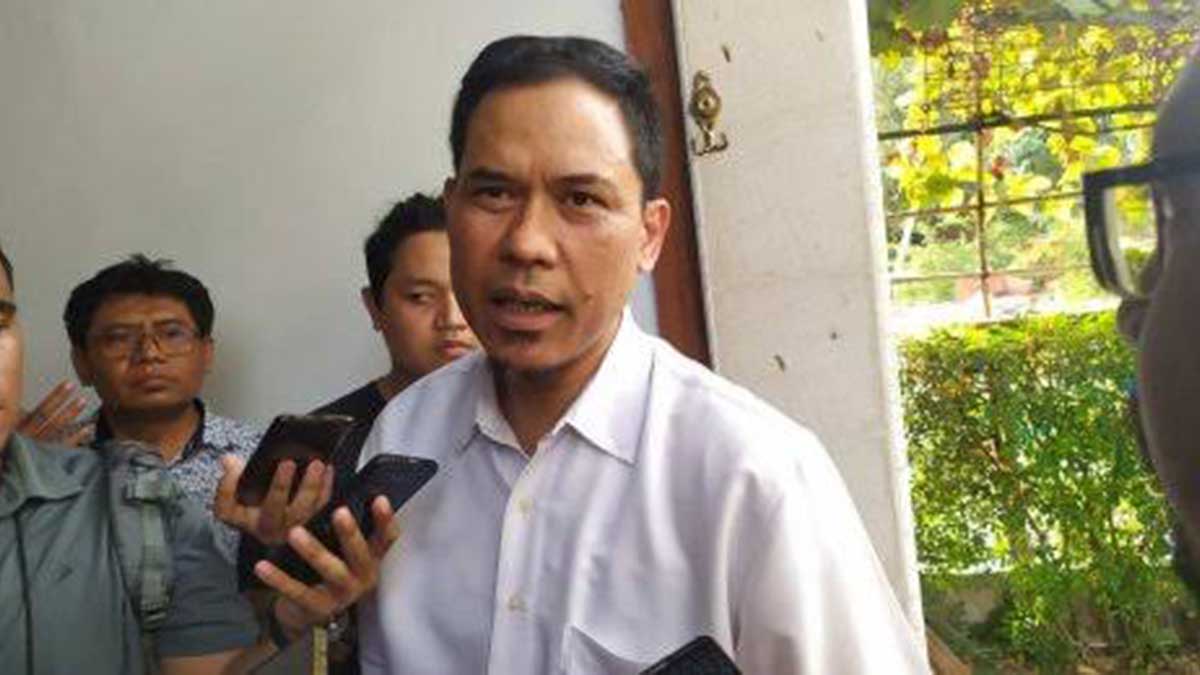 Juru bicara FPI Munarman. (ist) - Tanggapan FPI Pembubaran Aksi 1812