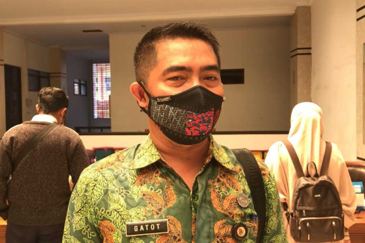 Jubir Tim Satgas Percepatan Penanganan Covid-19 Kabupaten Jember Gatot Triyono (ark) - Angka Kesembuhan Melonjak 123 Pasien
