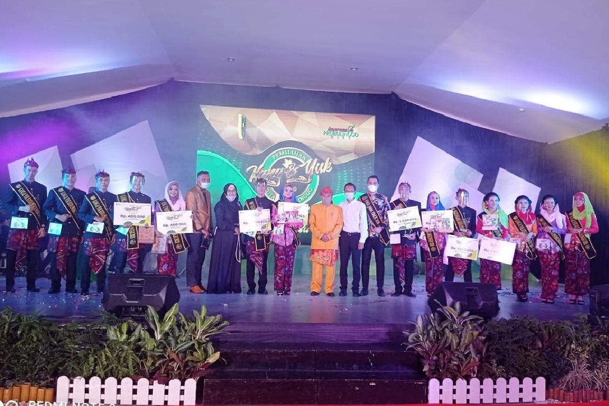 Kang dan Yuk Kota Probolinggo 2020. (ist) - Misi Kang dan Yuk Kota Probolinggo 2020 Geliatkan Wisata Pasca Pandemi