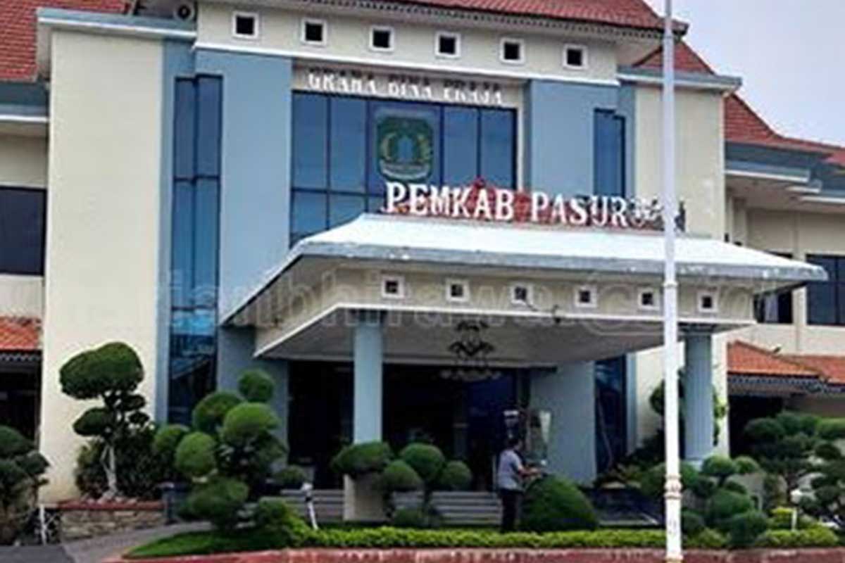 Kantor Pemkab Pasuruan - ASN Pemkab Pasuruan Berebut 10 Jabatan Kadis