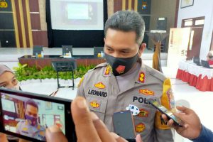 Kapolres Blitar Kota, AKBP Leonard M Sinambela - Ruas Jalan Utama Menuju Pusat Kota Blitar Akan Ditutup Total