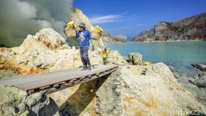 Keindahan Geopark Ijen Diakui Dunia