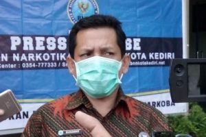 Kepala BNN Kota Kediri, AKBP Bunawar - Penyalahgunaan Narkotika di Kota Kediri Masih Tinggi