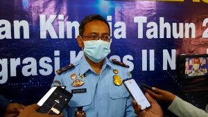 Kepala Kantor Imigrasi Kelas II Non TPI Blitar, Murdo Danang Laksono - Pemohon Paspor Baru di Blitar Turun Hingga 70%