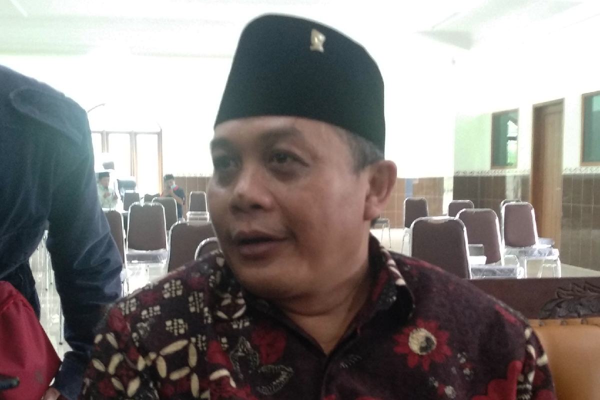 Ketua DPRD Kota Malang, I Made Riandiana Kartika. (rhd) - Skala Prioritas Vaksin, Kota Malang Siapkan Belanja Tidak Terduga Rp 200 M