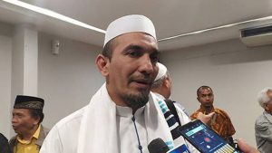 Ketum FPI Ahmad Sobri. (ist) - Ketum FPI Keberatan Jadi Saksi Kasus Habib Rizieq