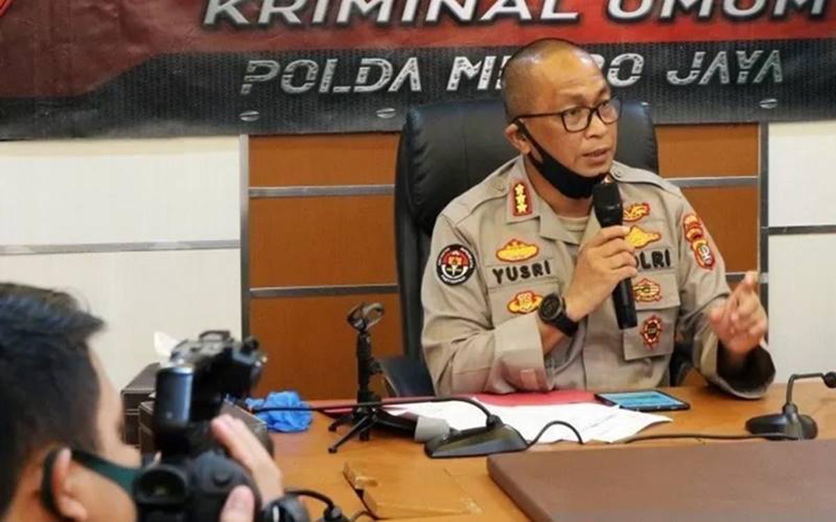 Konferensi pers - Pelaku Mutilasi Bekasi Terungkap Masih di Bawah Umur