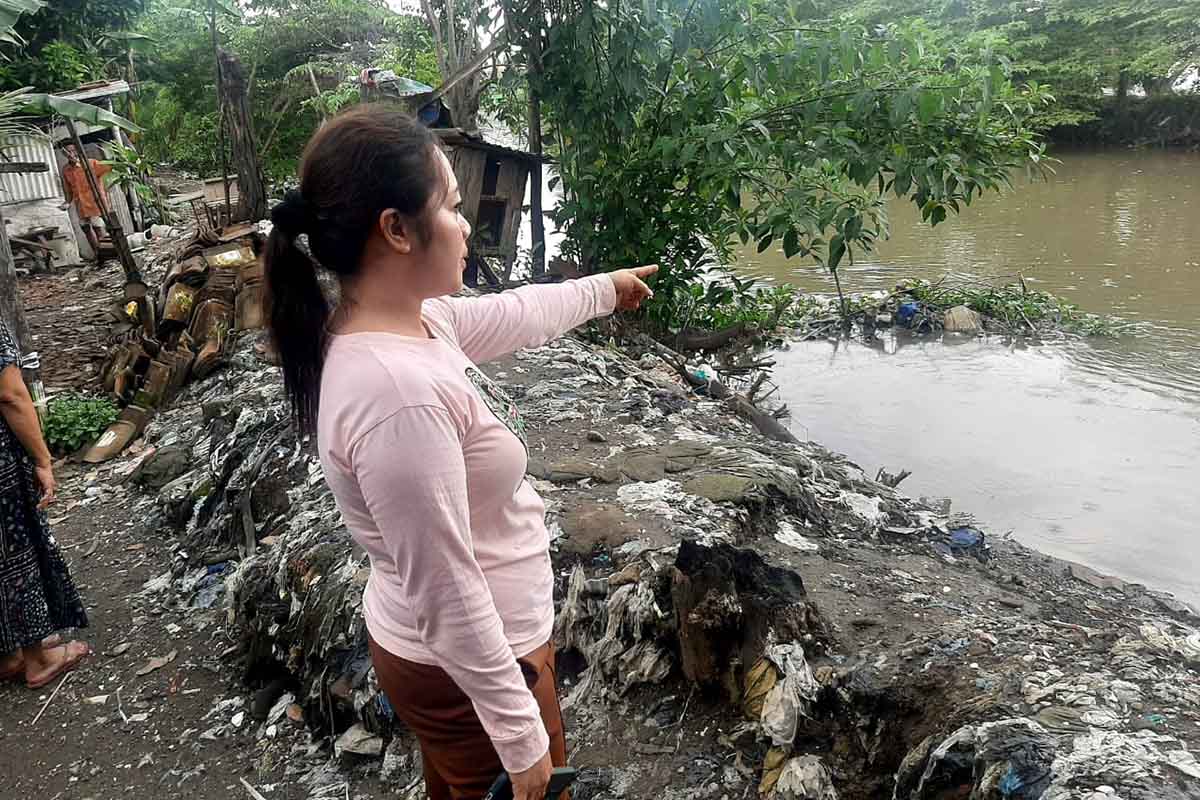 Korban Terhanyut Arus Luapan Kali Lamong Ditemukan Meninggal