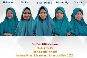 Delegasi Matsanewa peraih medali emas International dalam ISIF 2020 (ist) - Jelang Akhir Semester Ganjil, MTsN 1 Kota Malang Koleksi 125 Prestasi