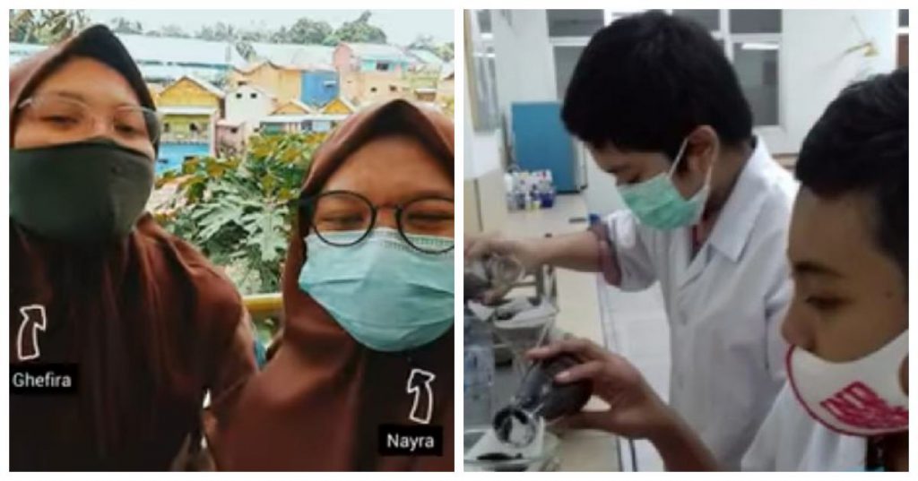 Delegasi Matsanewa peraih juara 1 dan harapan 3 nasional dalam Myres 2020 (ist) - Jelang Akhir Semester Ganjil, MTsN 1 Kota Malang Koleksi 125 Prestasi